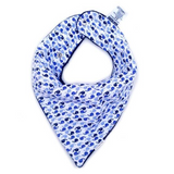 Babador Bandana - Baleias ao Mar! - BazarBizarro