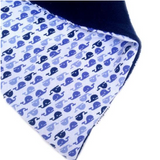 Babador Bandana - Baleias ao Mar! - BazarBizarro