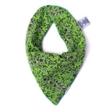 Babador Bandana - Arabescos Verde - BazarBizarro