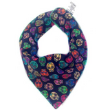 Babador Bandana - Caveirinhas Mexicanas - BazarBizarro