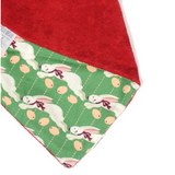 Babador Bandana - Coelhinhos Fofos - BazarBizarro