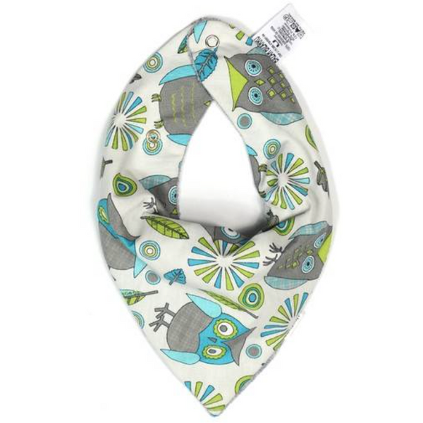 Babador Bandana - Coruja John - BazarBizarro