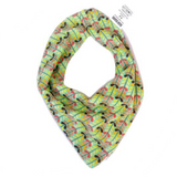 Babador Bandana - Folhinhas - BazarBizarro