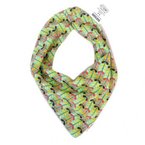 Babador Bandana - Folhinhas - BazarBizarro