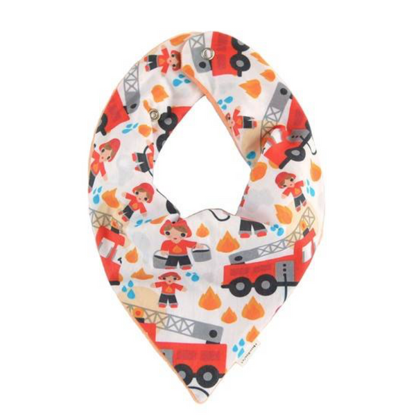 Babador Bandana - Bombeiros - BazarBizarro
