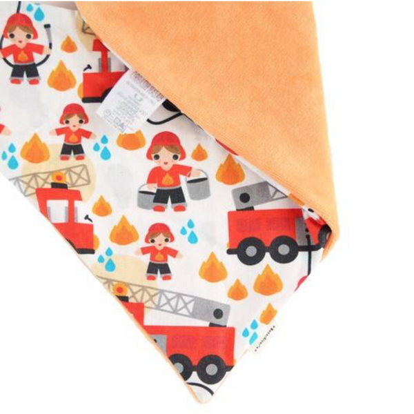 Babador Bandana - Bombeiros - BazarBizarro