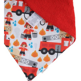 Babador Bandana - Bombeiros - BazarBizarro