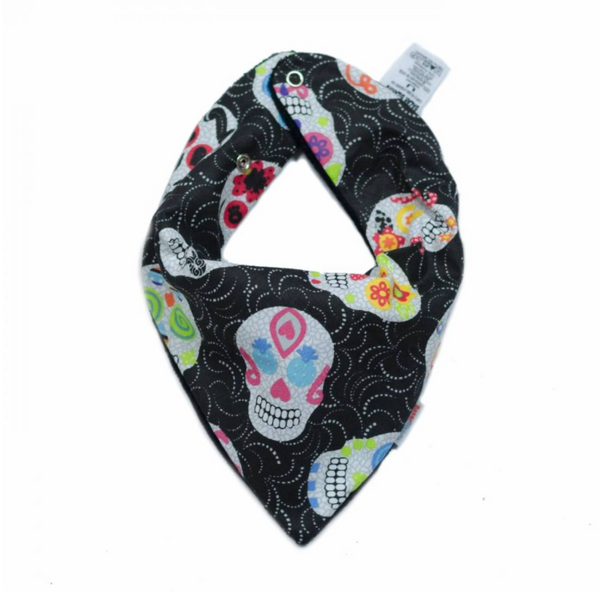 Babador Bandana - Caveiras Mexicanas II - BazarBizarro
