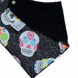 Babador Bandana - Caveiras Mexicanas II - BazarBizarro