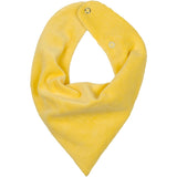 Babador Bandana - Arabescos Amarelo - BazarBizarro