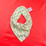 Babador Bandana - Balões em Pastel - BazarBizarro