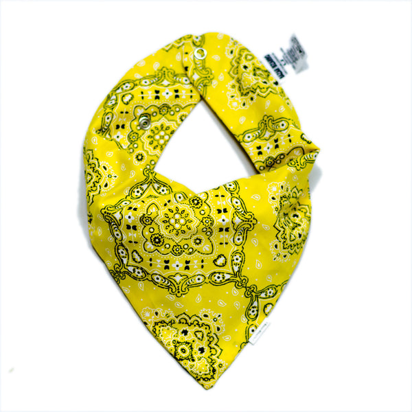 Babador Bandana - Amarelo Original - BazarBizarro