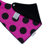 Babador Bandana - Bolonas Pink - BazarBizarro